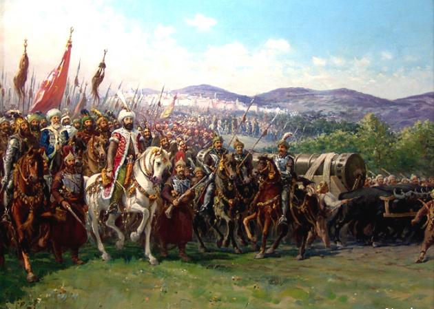 Byzantium and the fall of Constantinople