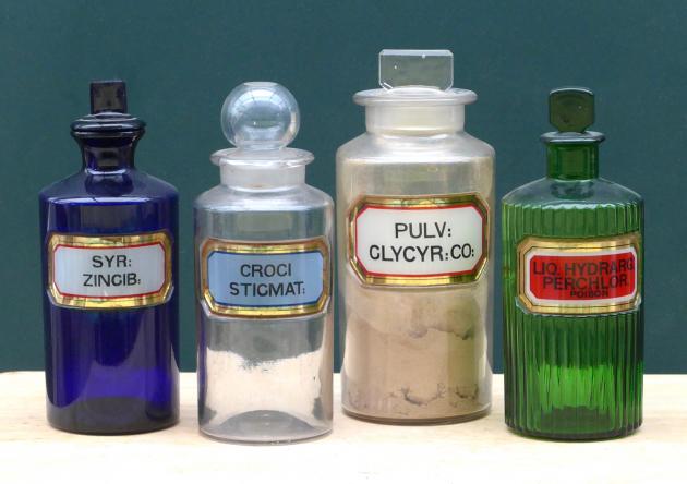 Apothecaries, Pills and Potions: the history of dispensing
