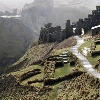 Where history meets legend: research and presentation at Tintagel Castle, Cornwall