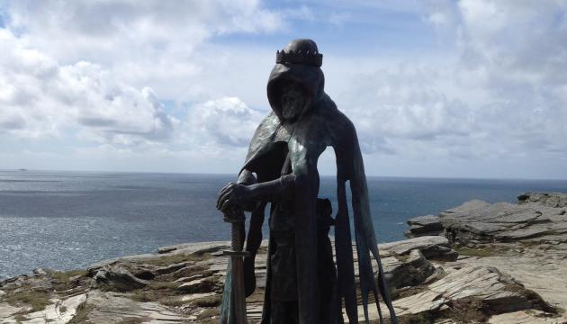 Where history meets legend: research and presentation at Tintagel Castle, Cornwall