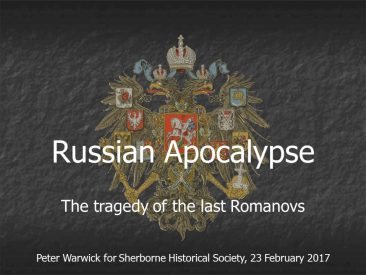 Warwick - RUSSIAN APOCALYPSE